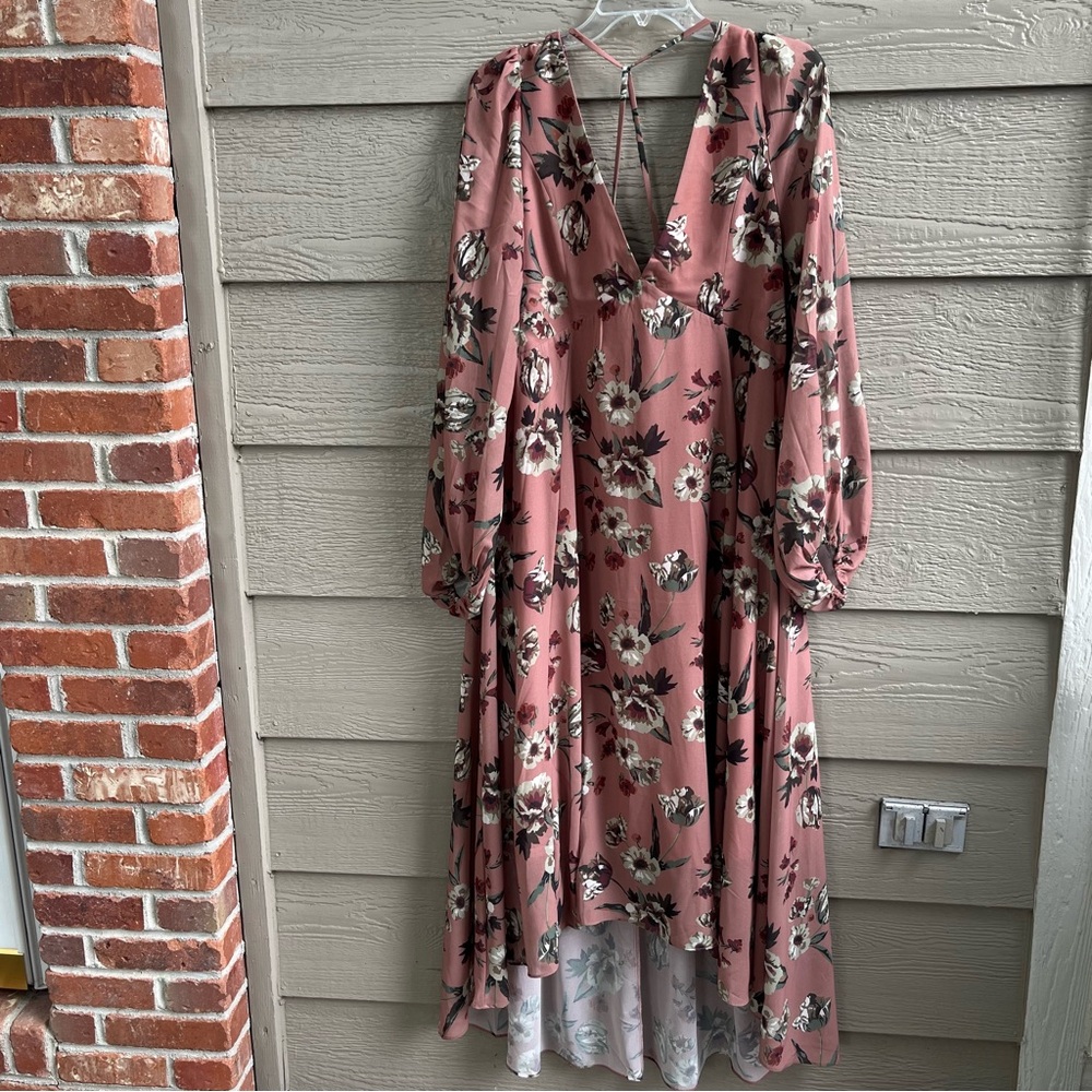 Mia Joy Joyfolie Women S Hi Low Countrycore‎ Dress Long Sleeves Western Praire - Picture 6 of 15